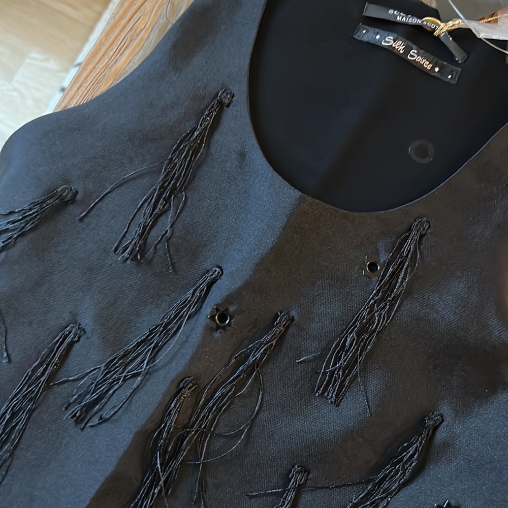 Scotch and Soda NWT Silk Soirée Dress 2 - Picture 11 of 13